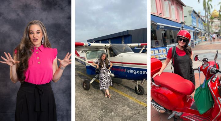 Tiffany in Asia, fueling her creativity one adventure at a time.